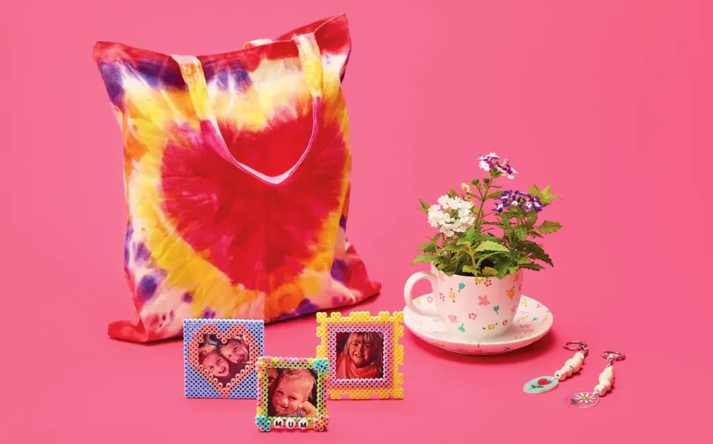 Mother's Day Activities:  14 handmade gift ideas